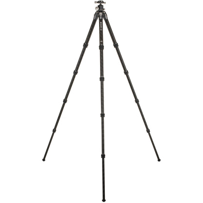 Tortoise Columnless Carbon Fiber Three Series Tripod with GX35 Ball Head