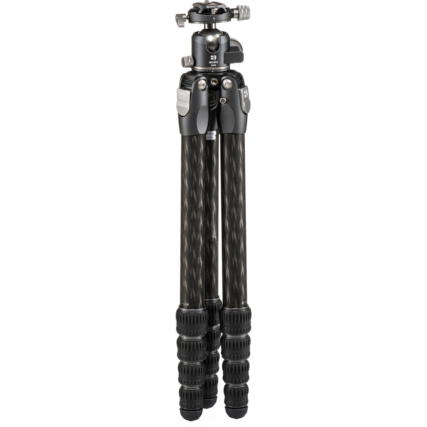 Tortoise Columnless Carbon Fiber Three Series Tripod with GX35 Ball Head
