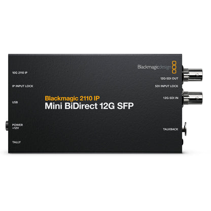 2110 IP Mini BiDirect 12G SFP