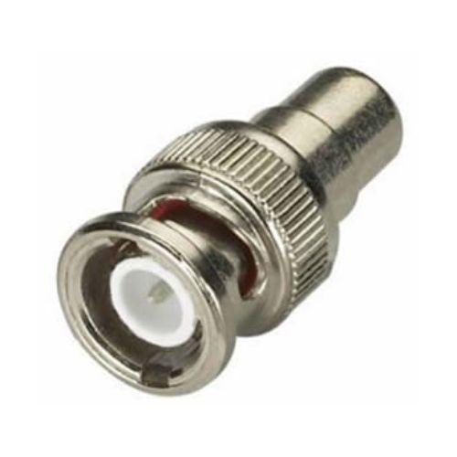 BNC Plug to RCA Socket Adapter
