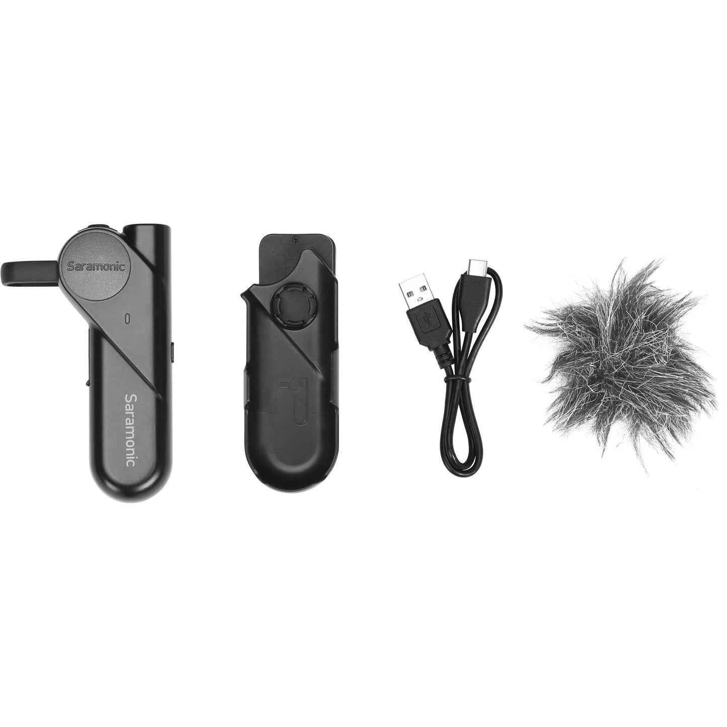 BTW Wireless Clip-on Microphone
