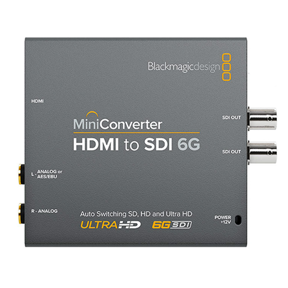 MINI CONVERTER HDMI TO SDI 6G