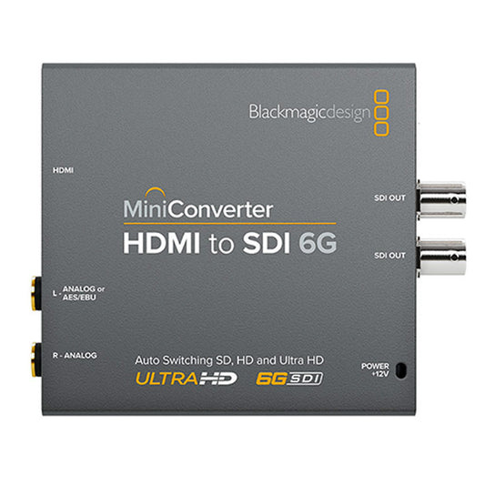 MINI CONVERTER HDMI TO SDI 6G