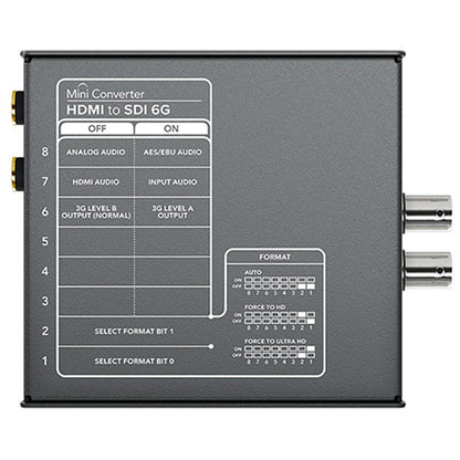 MINI CONVERTER HDMI TO SDI 6G
