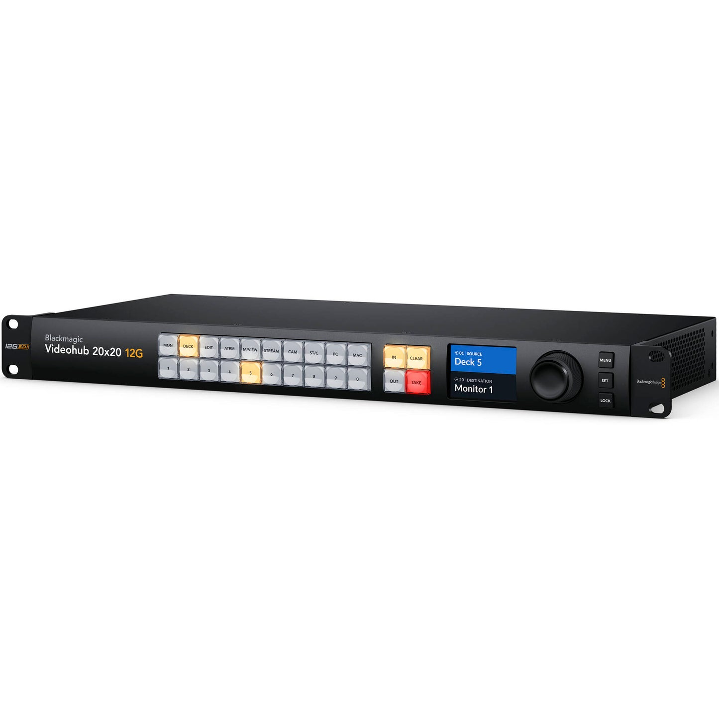 Videohub 20x20 12G