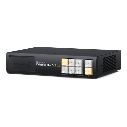 Videohub Mini 6x2 12G