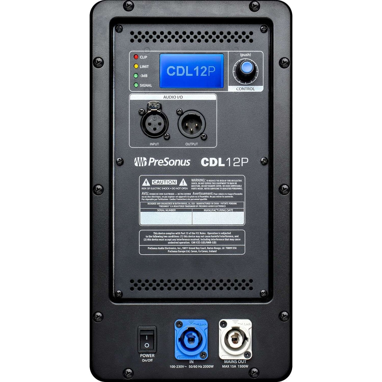 CDL 12P