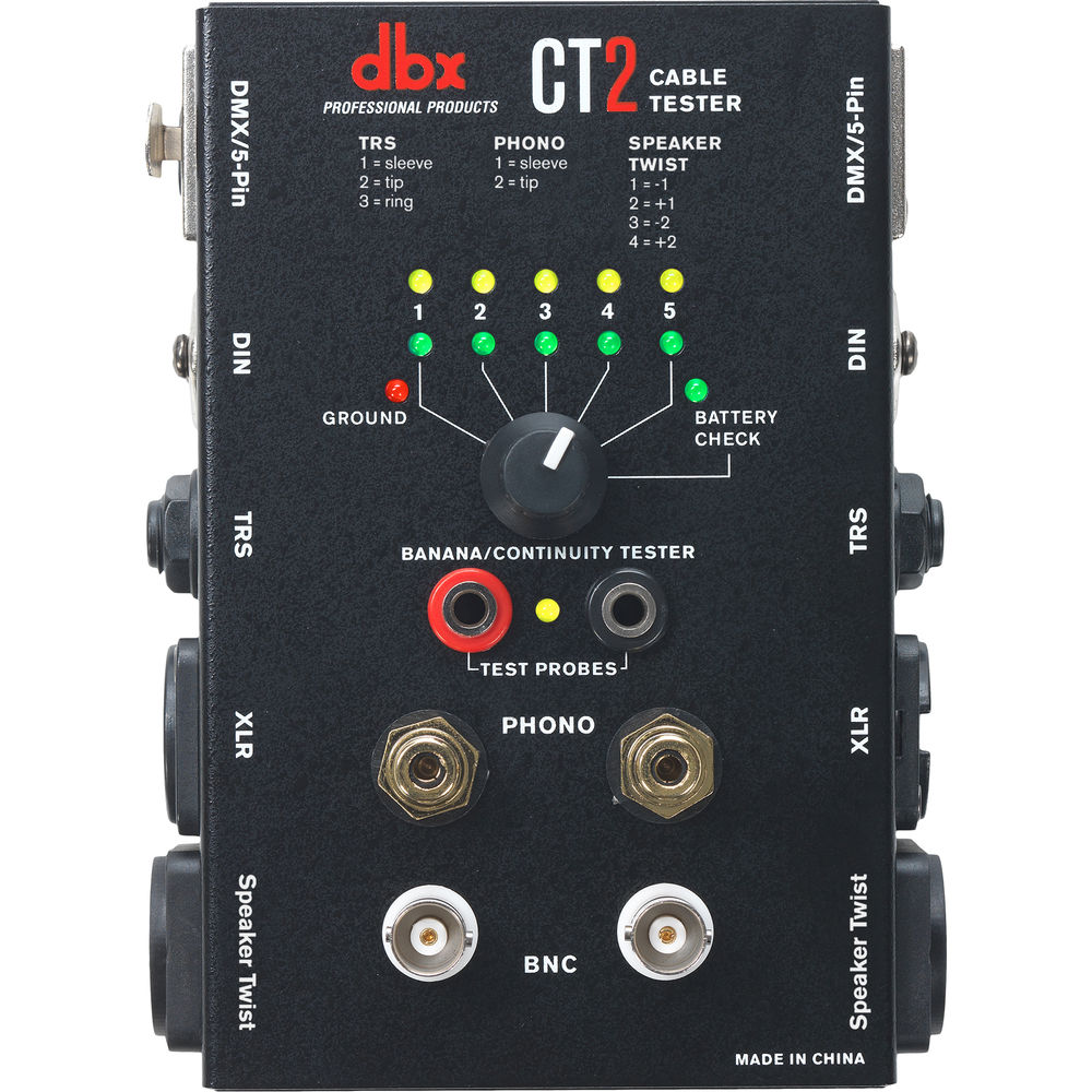 CT-2 Cable Tester