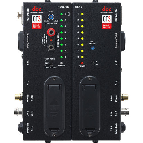 CT-3 Advanced Cable Tester