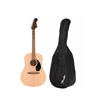 California Debut Natural Acoustic Guitar Pack