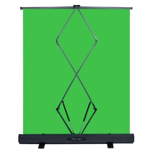 Collapsible Chromakey Background