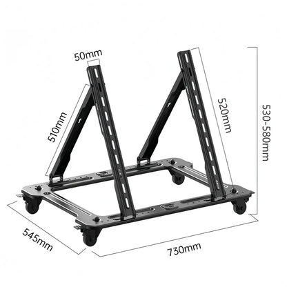 Conference Room Podium TV Stand for 32″-75″
