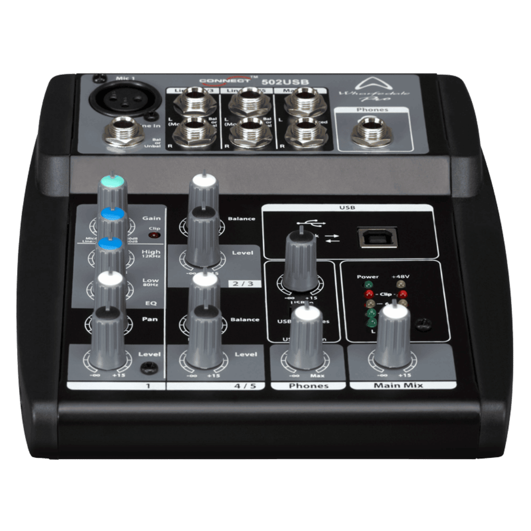CONNECT 502USB
