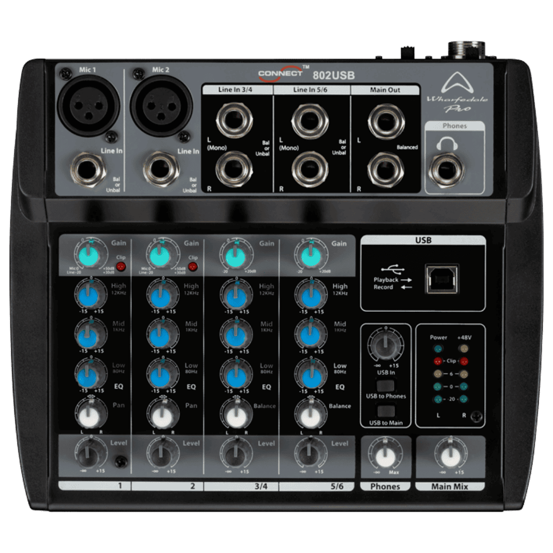 CONNECT 802USB