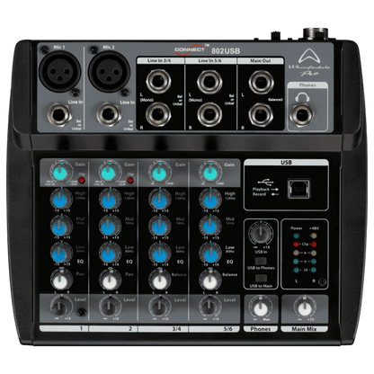 CONNECT 802USB