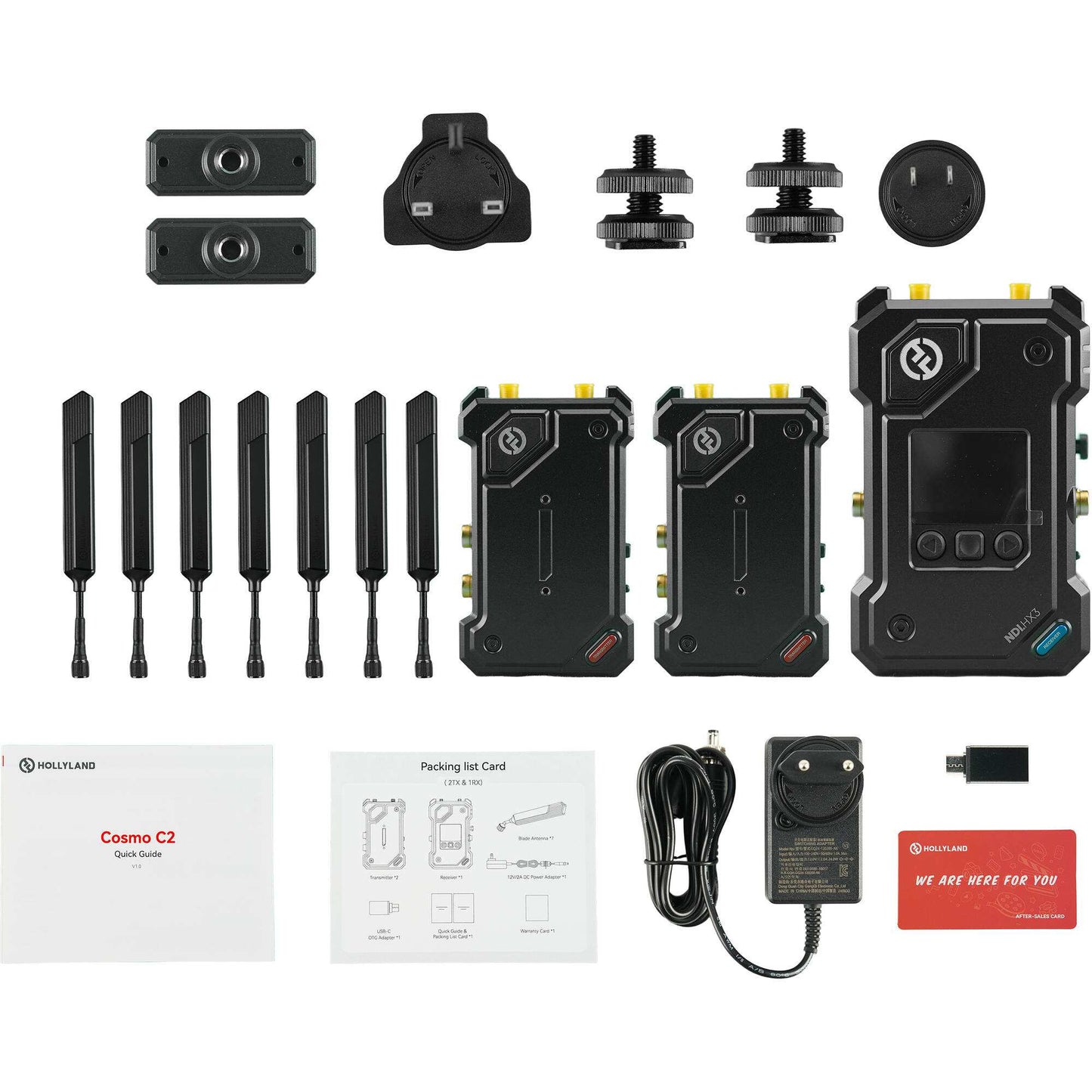 Cosmo C2 Wireless Video Transmission System 2TX 1RX