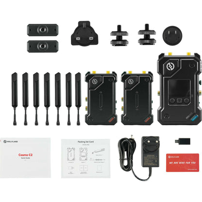 Cosmo C2 Wireless Video Transmission System 2TX 1RX