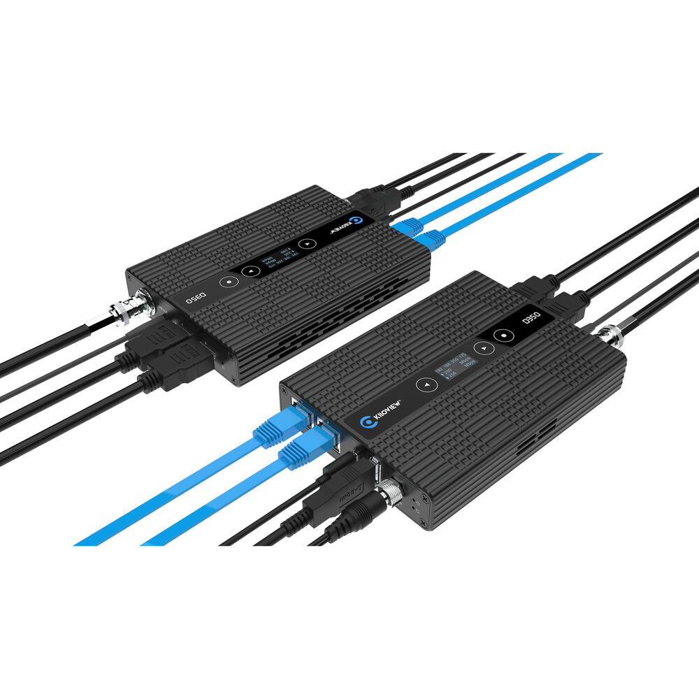 D350 4K H.265/H.264 IP Video Decoder