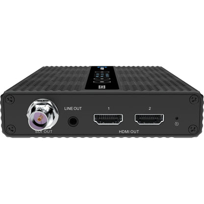 D350 4K H.265/H.264 IP Video Decoder