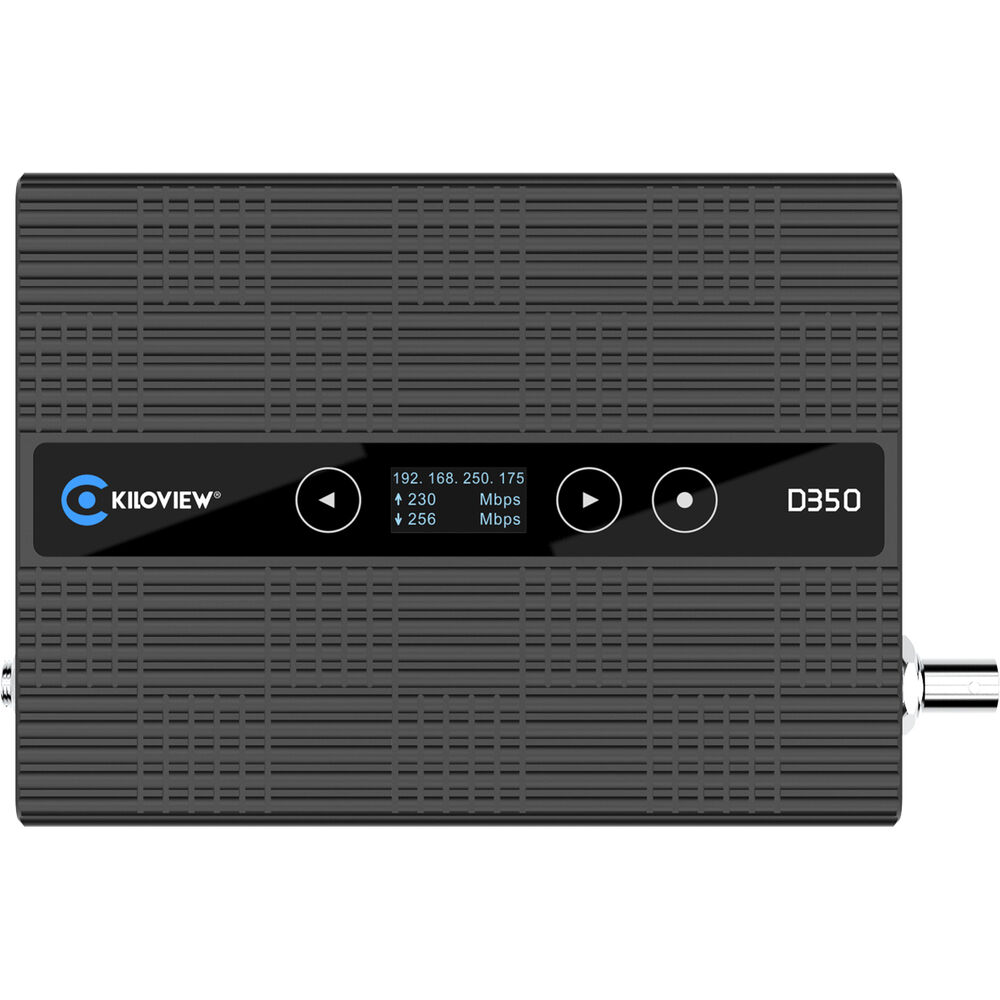 D350 4K H.265/H.264 IP Video Decoder