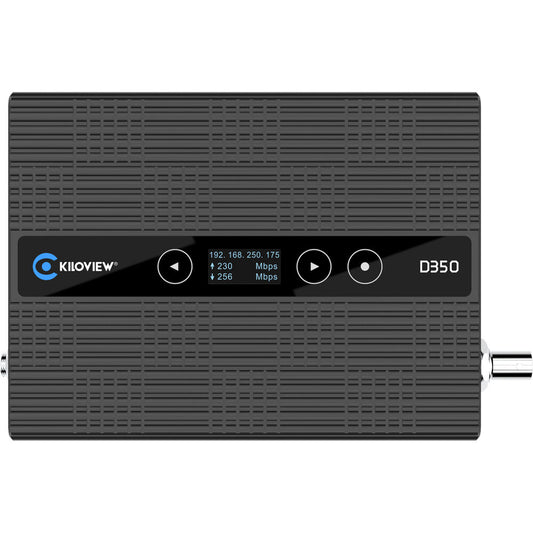 D350 4K H.265/H.264 IP Video Decoder