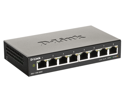 DGS-1100-08V2