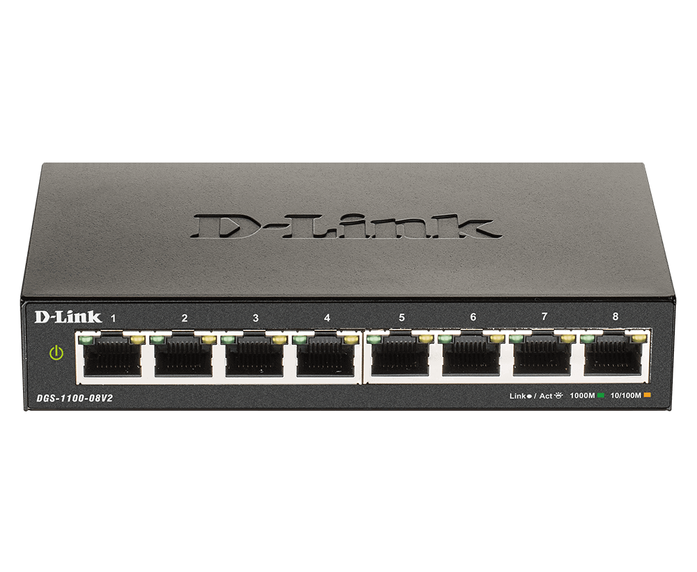 DGS-1100-08V2