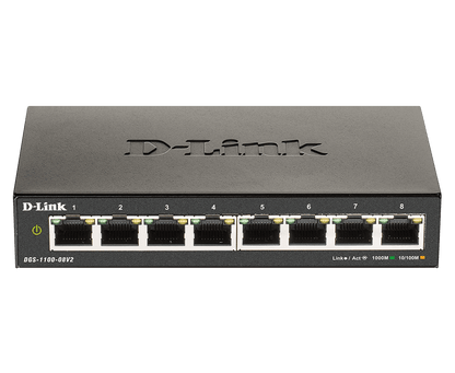 DGS-1100-08V2