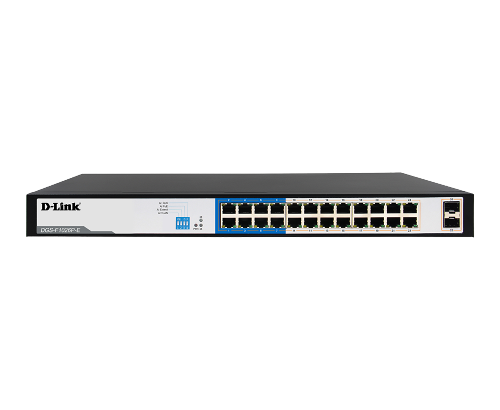 DGS-F1026P-E/E