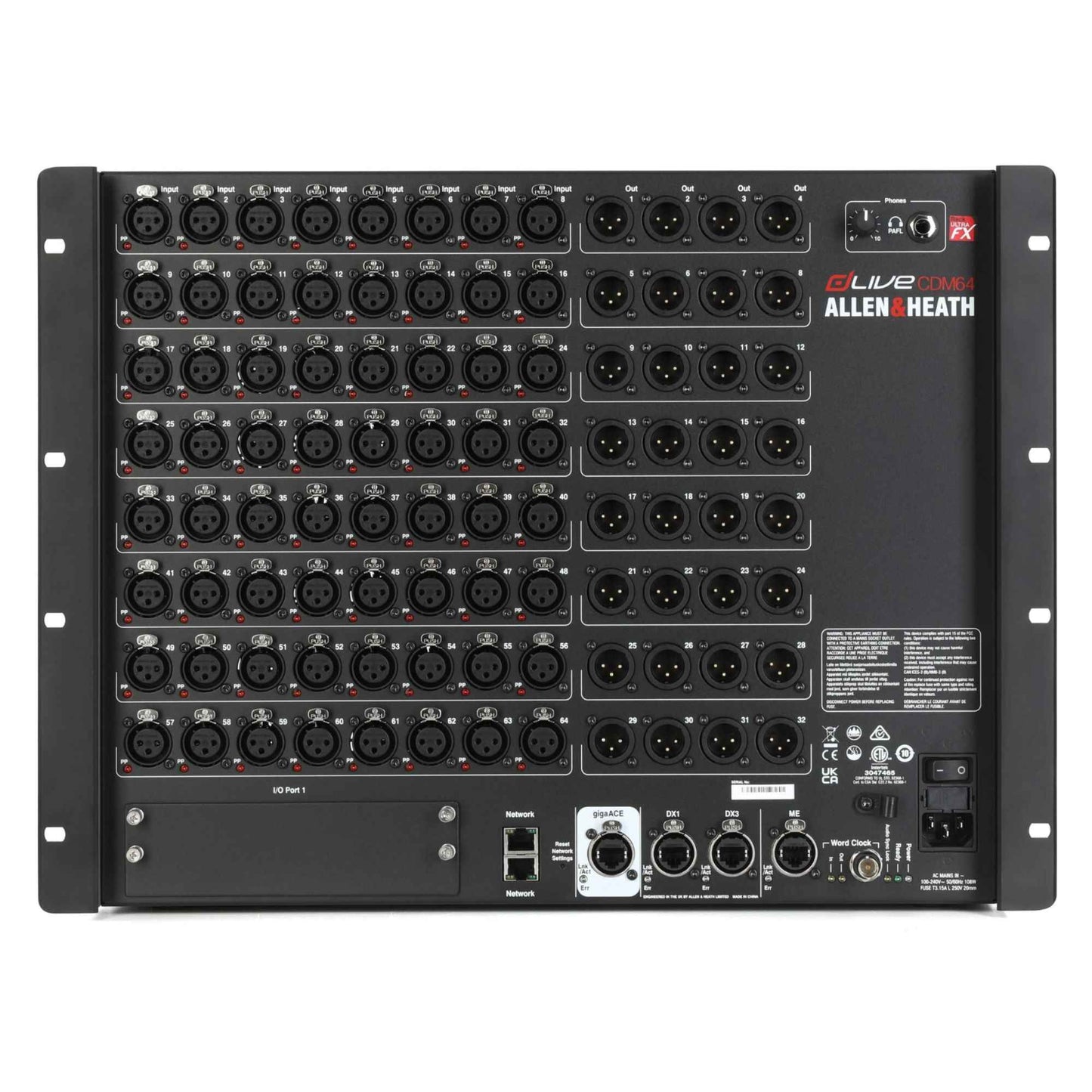 DLIVE-CDM64 UFX