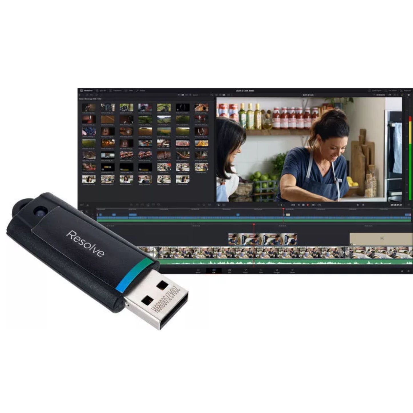 DaVinci Resolve Studio Dongle