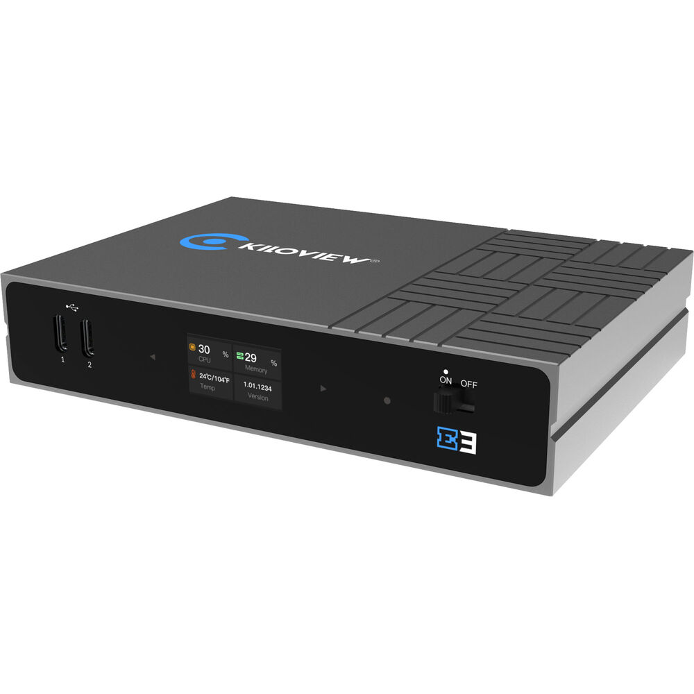 E3 HDMI & SDI Dual Channel Video Encoder