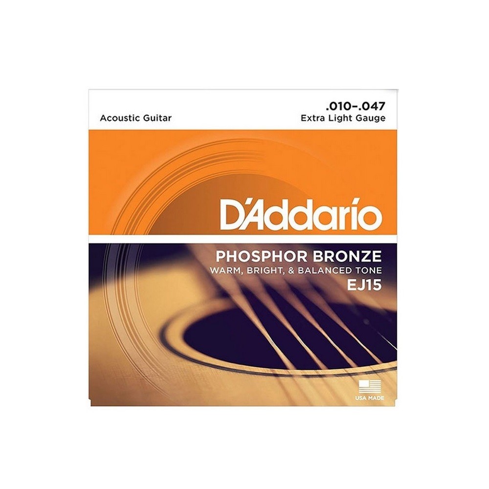 EJ-15 Acoustic Strings Phosphor Bronze