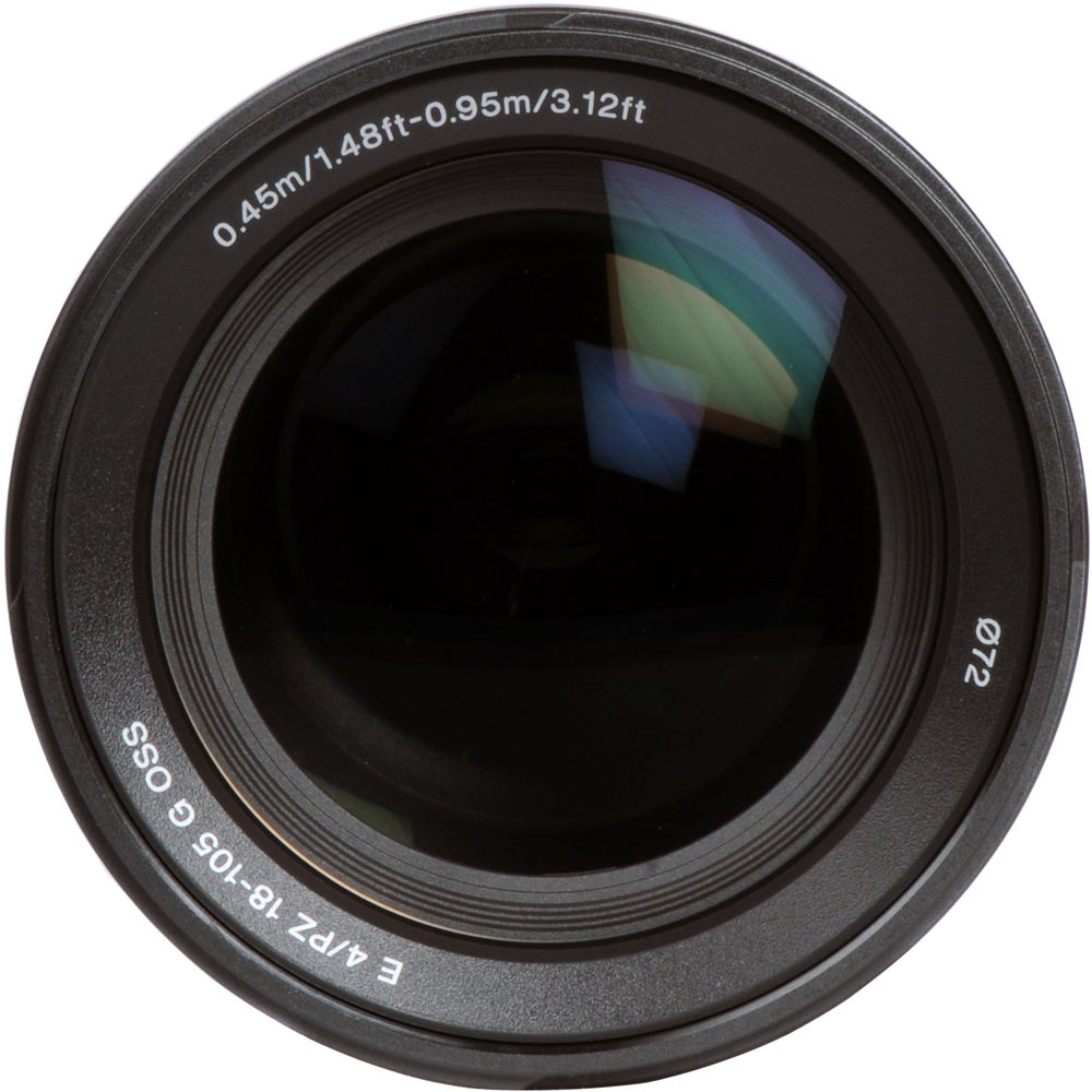 E PZ 18-105mm f/4 G OSS Lens