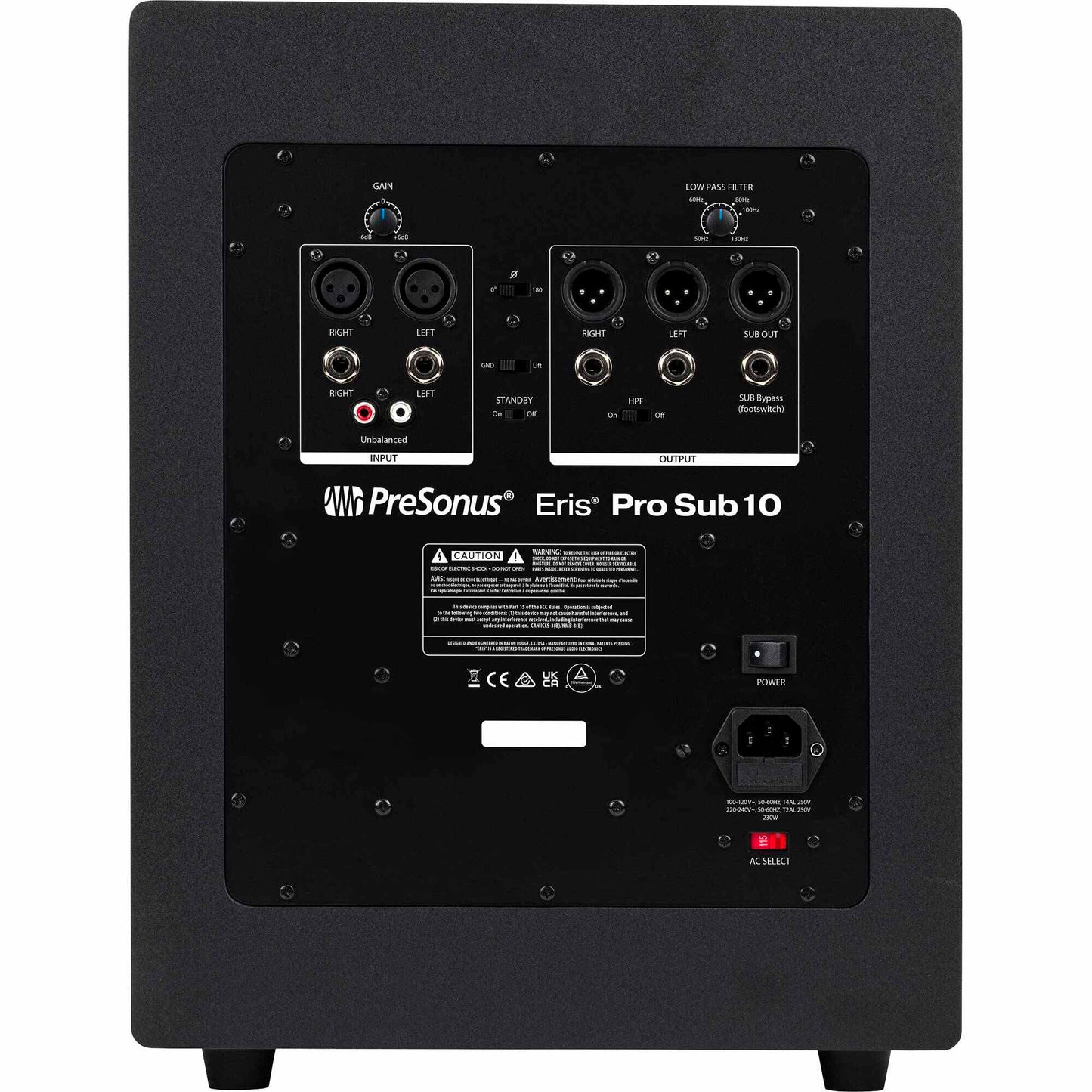ERIS PRO SUB 10
