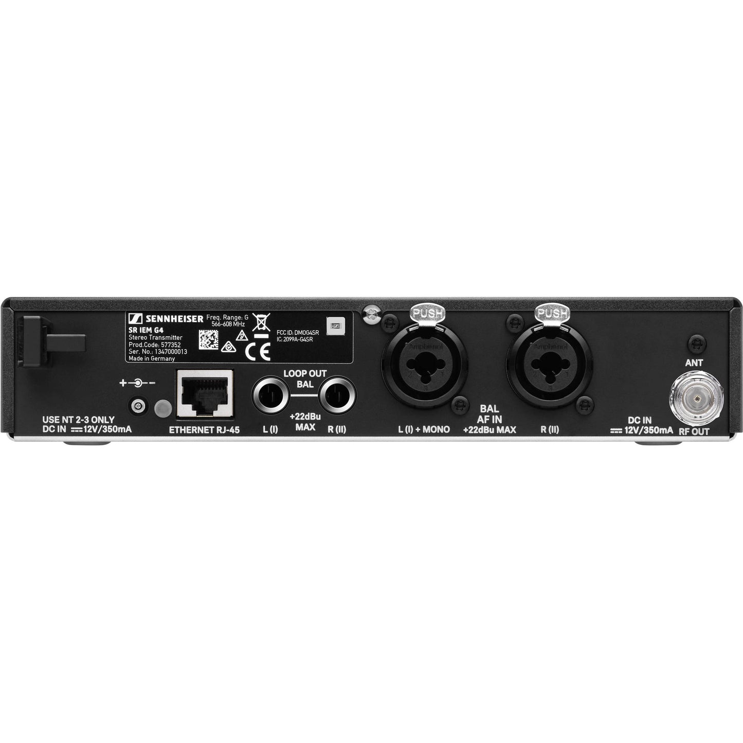 EW IEM G4-GB (606-648MHz)