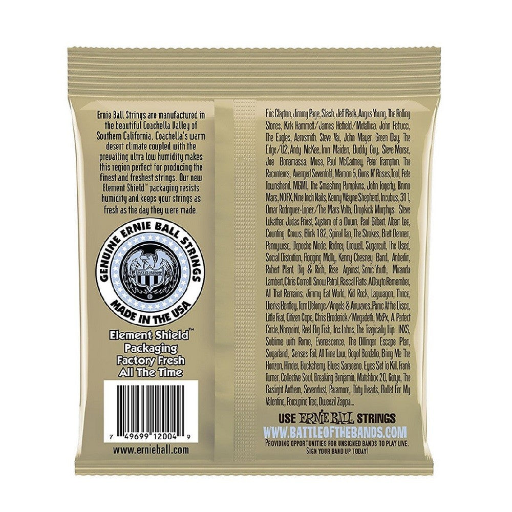 2004 Earthwood Light 80/20 Bronze Acoustic Guitar Strings (11-52)
