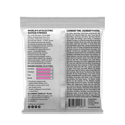 2593 Super Slinky Flatwound Electric Guitar Strings (.009-.042)