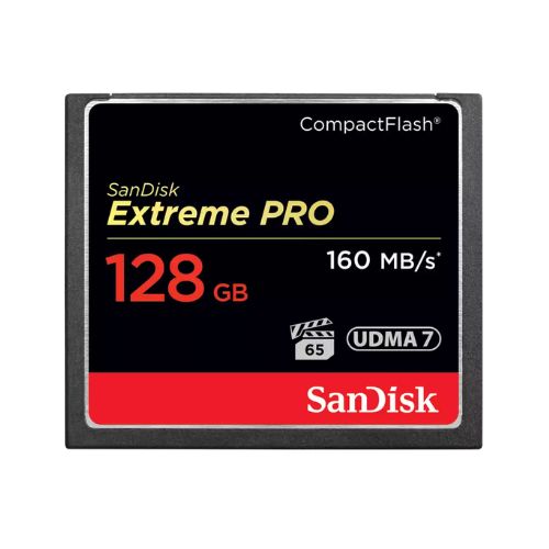 Extreme PRO 128GB Compact Flash CF Memory Card