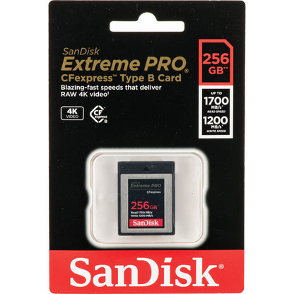 Extreme PRO 256GB CFExpress