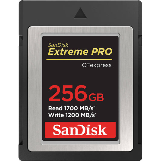 Extreme PRO 256GB CFExpress