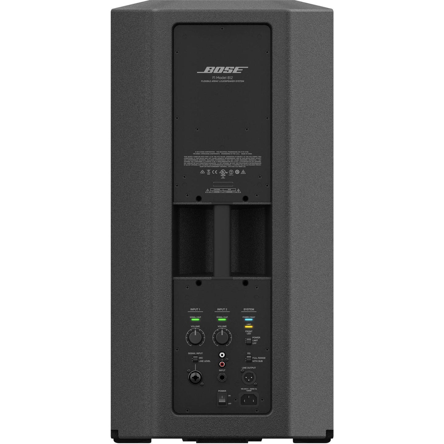 F1 Model 812 Flexible Line Array