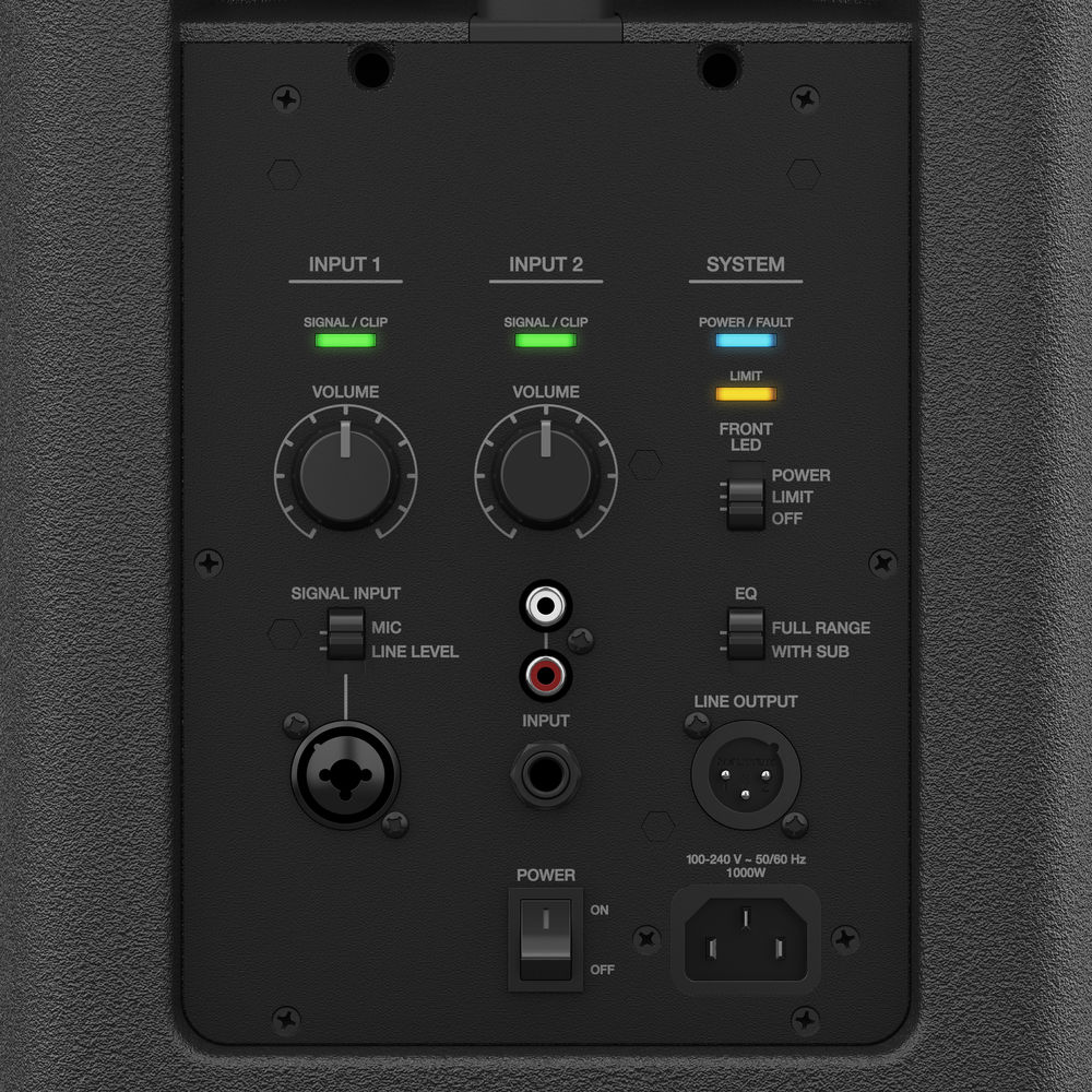 F1 Model 812 Flexible Line Array