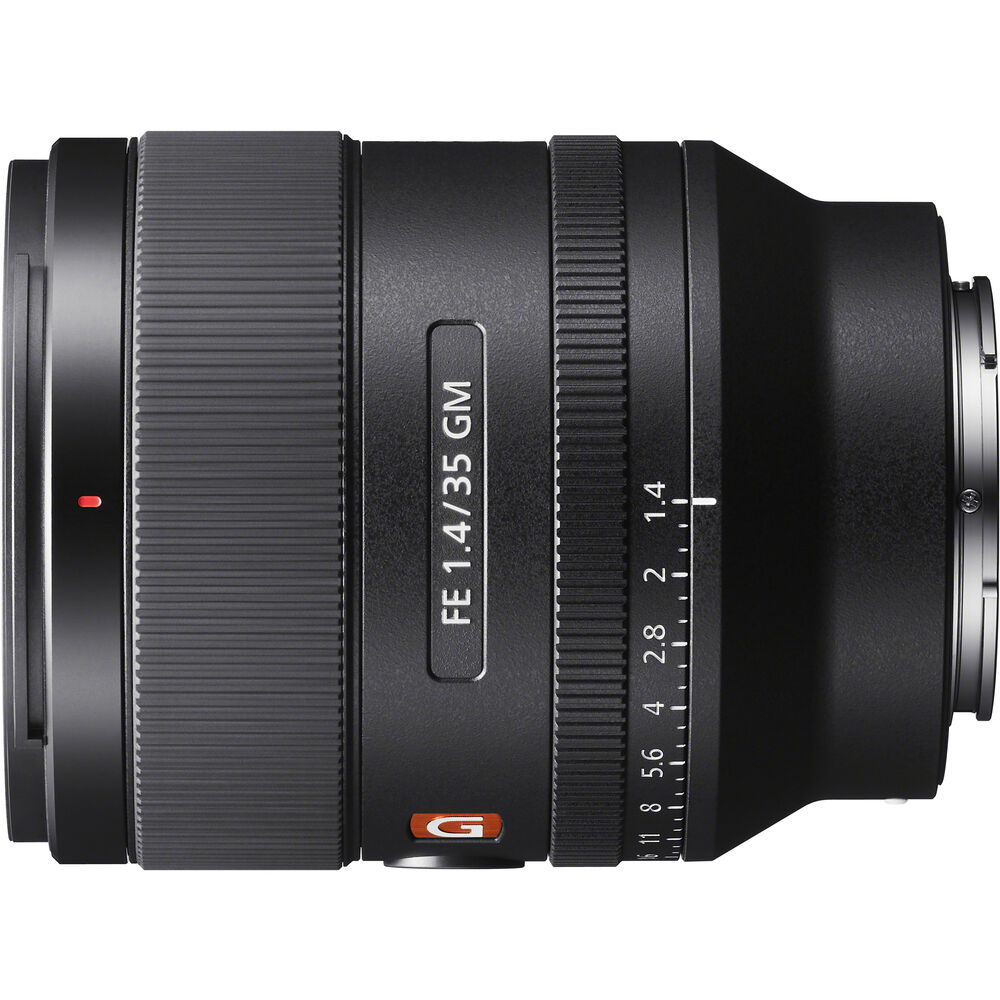 FE 35mm f/1.4 GM Lens