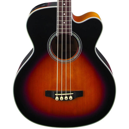 GB72CE Jumbo Acoustic Bass Guitar
