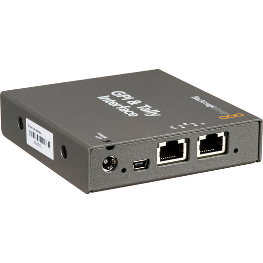 GPI and Tally Interface