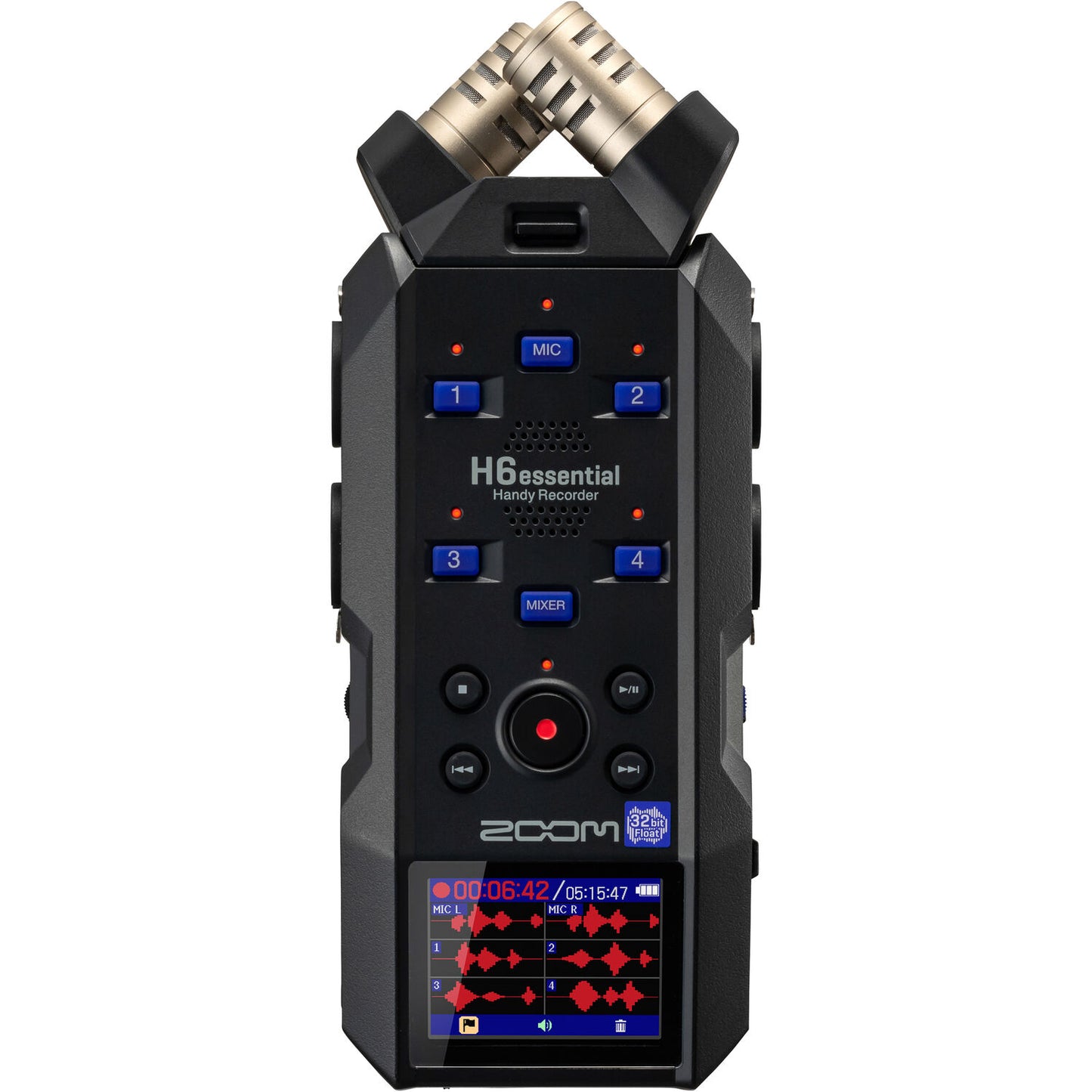 H6essential 6-Track 32-Bit Float Portable Audio Recorder