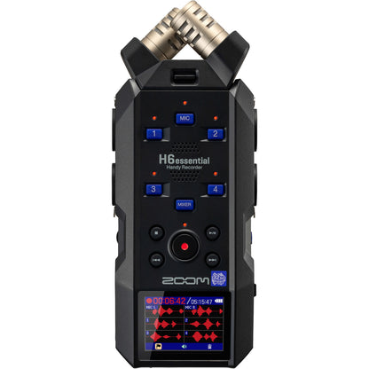H6essential 6-Track 32-Bit Float Portable Audio Recorder