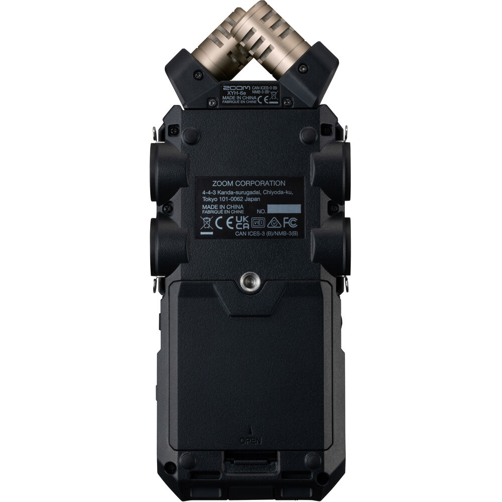 H6essential 6-Track 32-Bit Float Portable Audio Recorder
