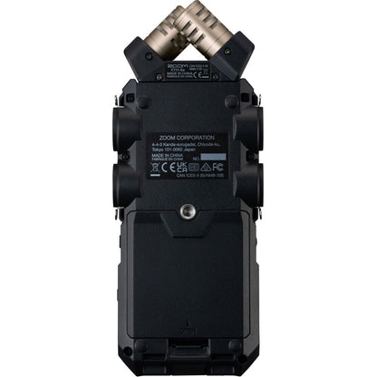 H6essential 6-Track 32-Bit Float Portable Audio Recorder